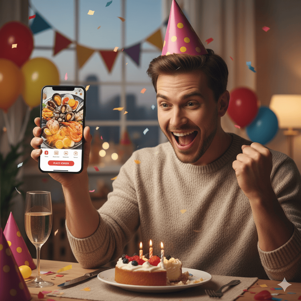 ИМЕНИННИКУ — ДВОЙНОЙ ПРАЗДНИК!